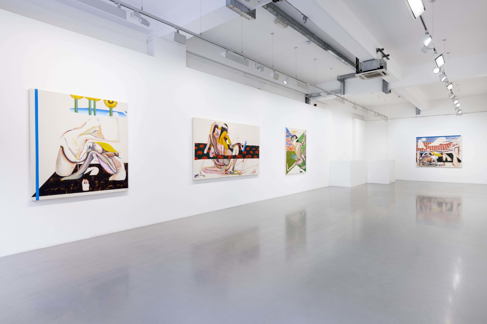 Christina Quarles: Always Brightest Before Tha Dusk, Pilar Corrias, London, 5 September - 22 September 2018