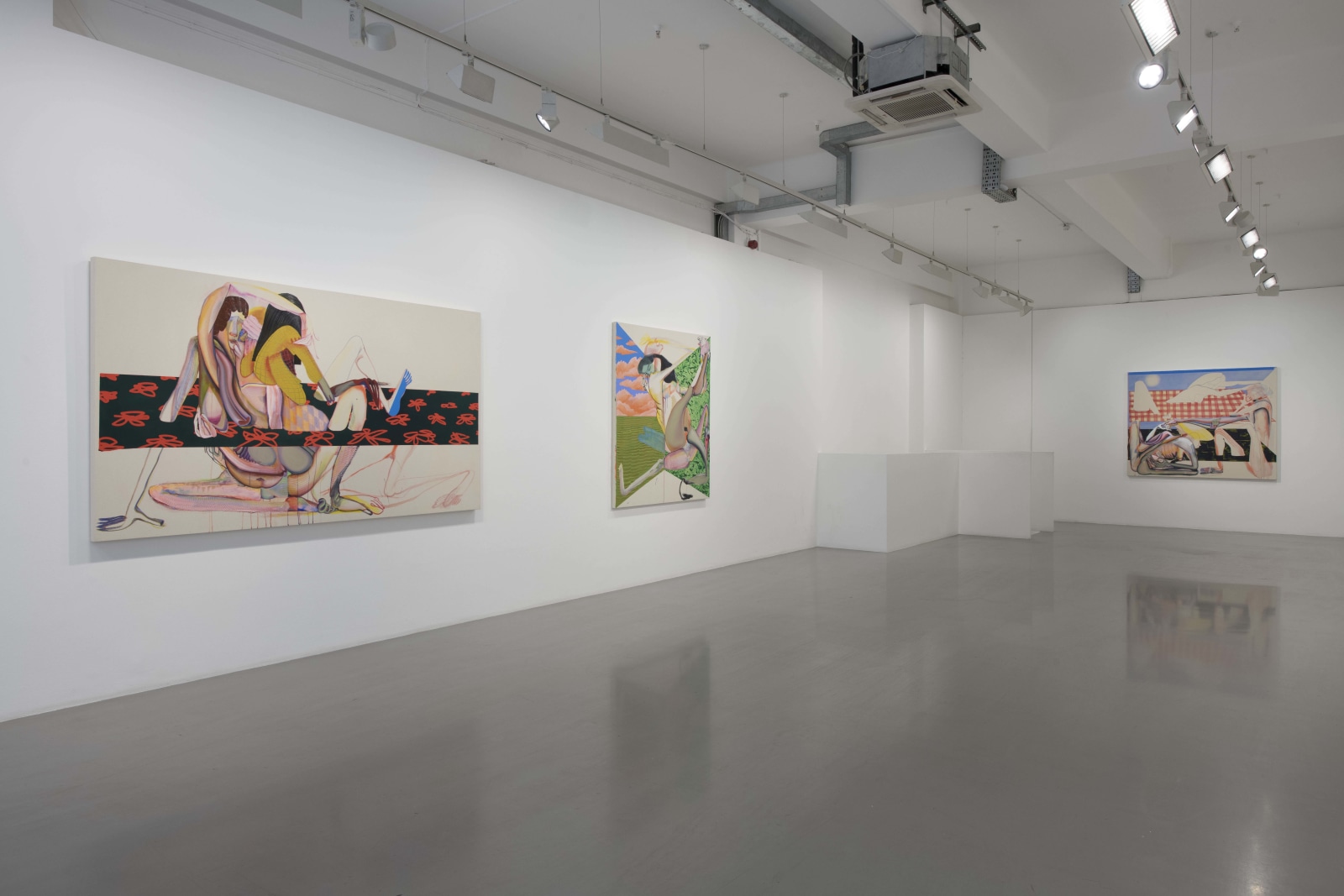 Christina Quarles: Always Brightest Before Tha Dusk, Pilar Corrias, London, 5 September - 22 September 2018