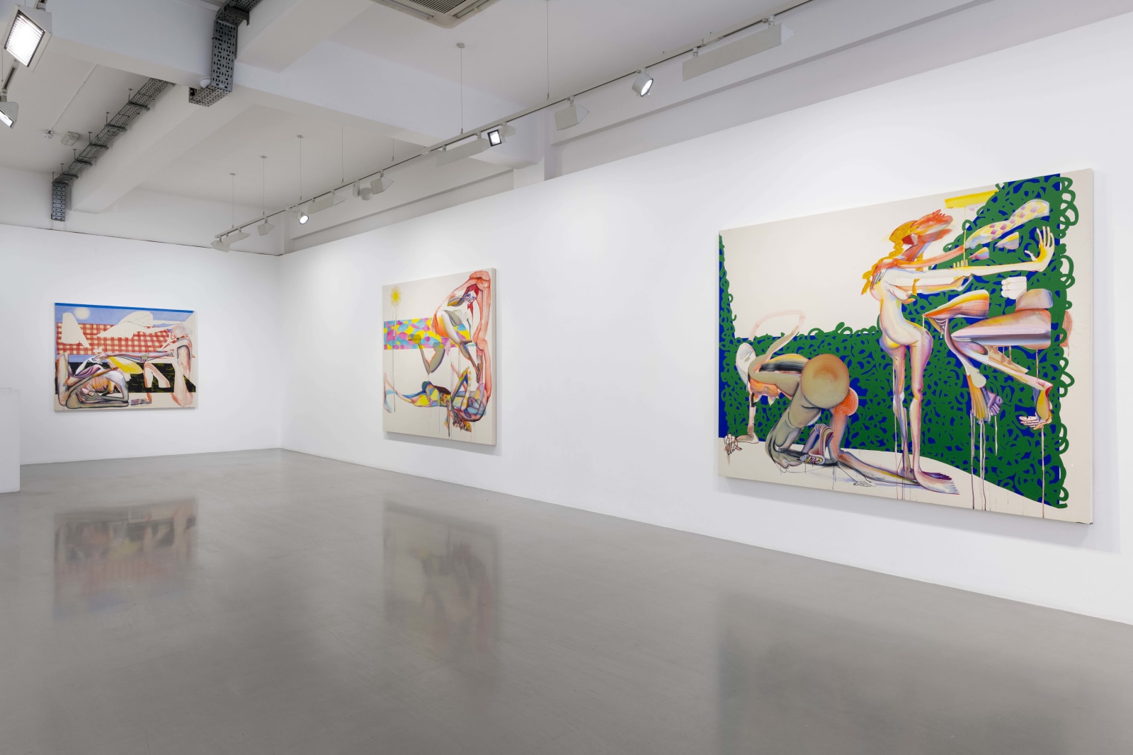 Christina Quarles: Always Brightest Before Tha Dusk, Pilar Corrias, London, 5 September - 22 September 2018