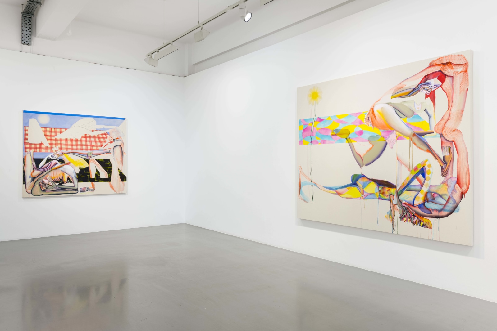 Christina Quarles: Always Brightest Before Tha Dusk, Pilar Corrias, London, 5 September - 22 September 2018