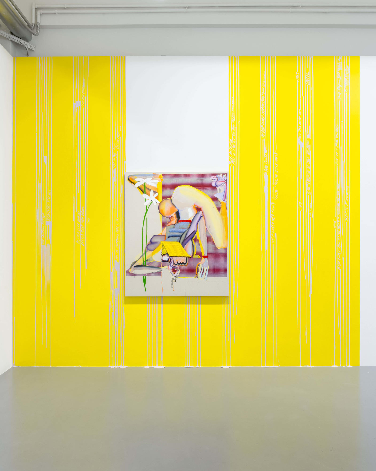 Christina Quarles: Always Brightest Before Tha Dusk, Pilar Corrias, London, 5 September - 22 September 2018