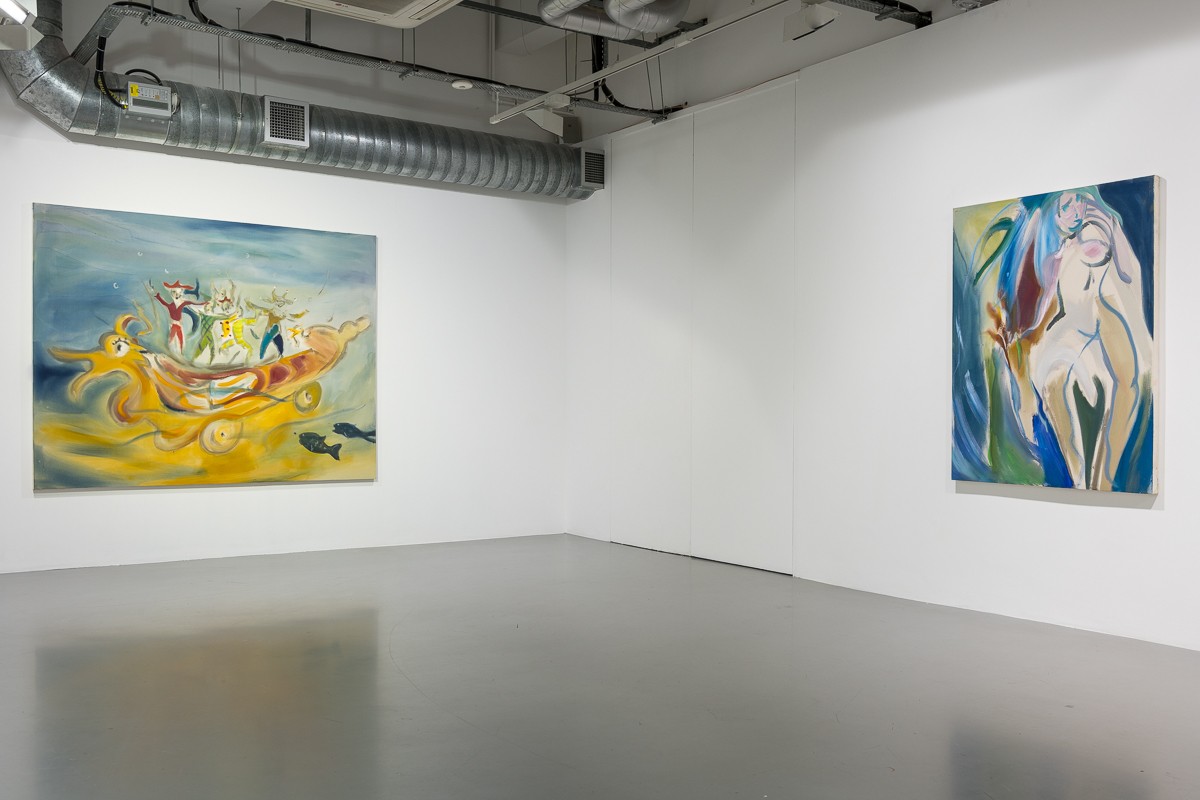 Sophie von Hellermann: New Waves, Pilar Corrias, London, 16 February - 24 March 2018