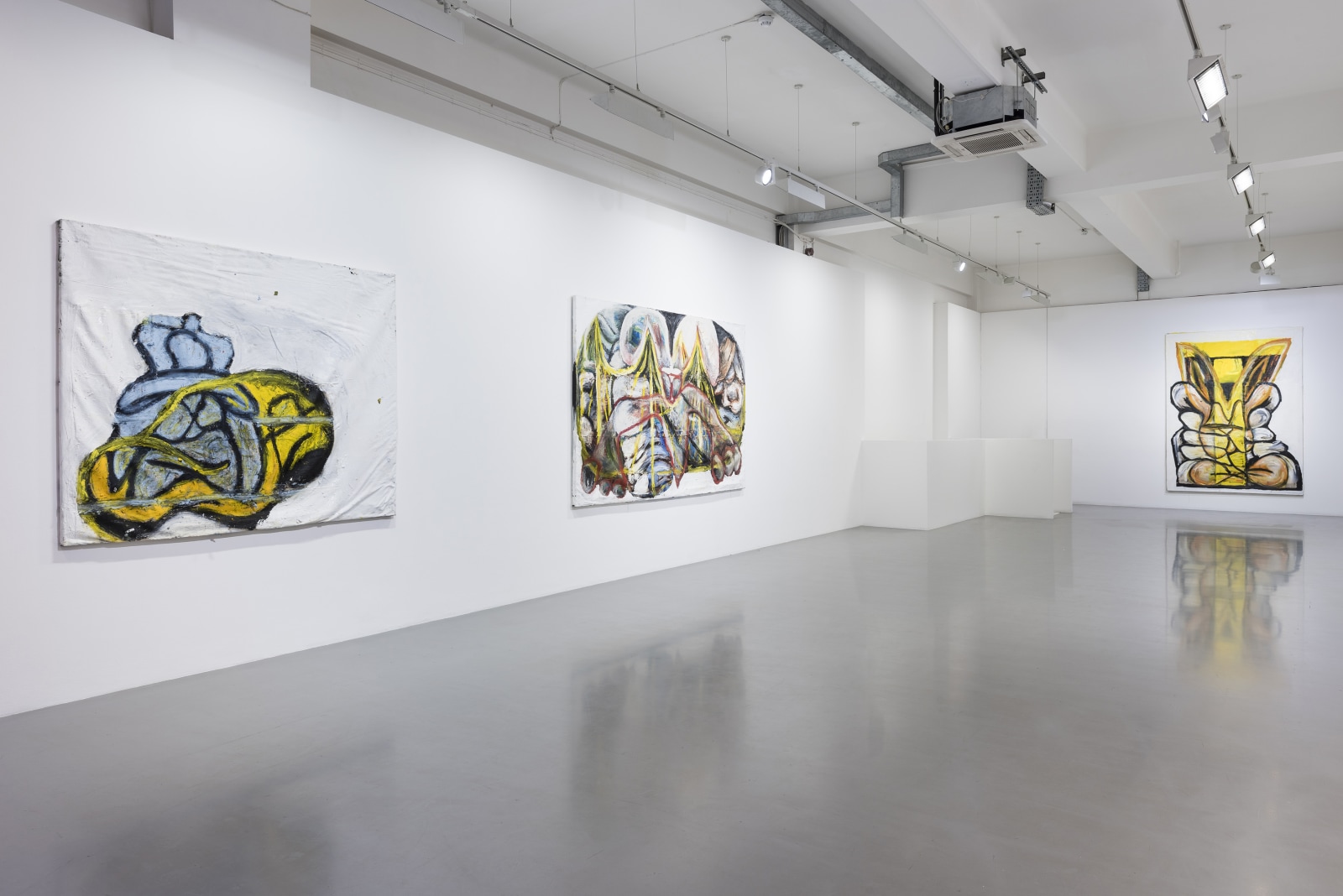 Gerasimos Floratos: Big Town, Pilar Corrias, London, 18 November 2016 - 3 January 2017