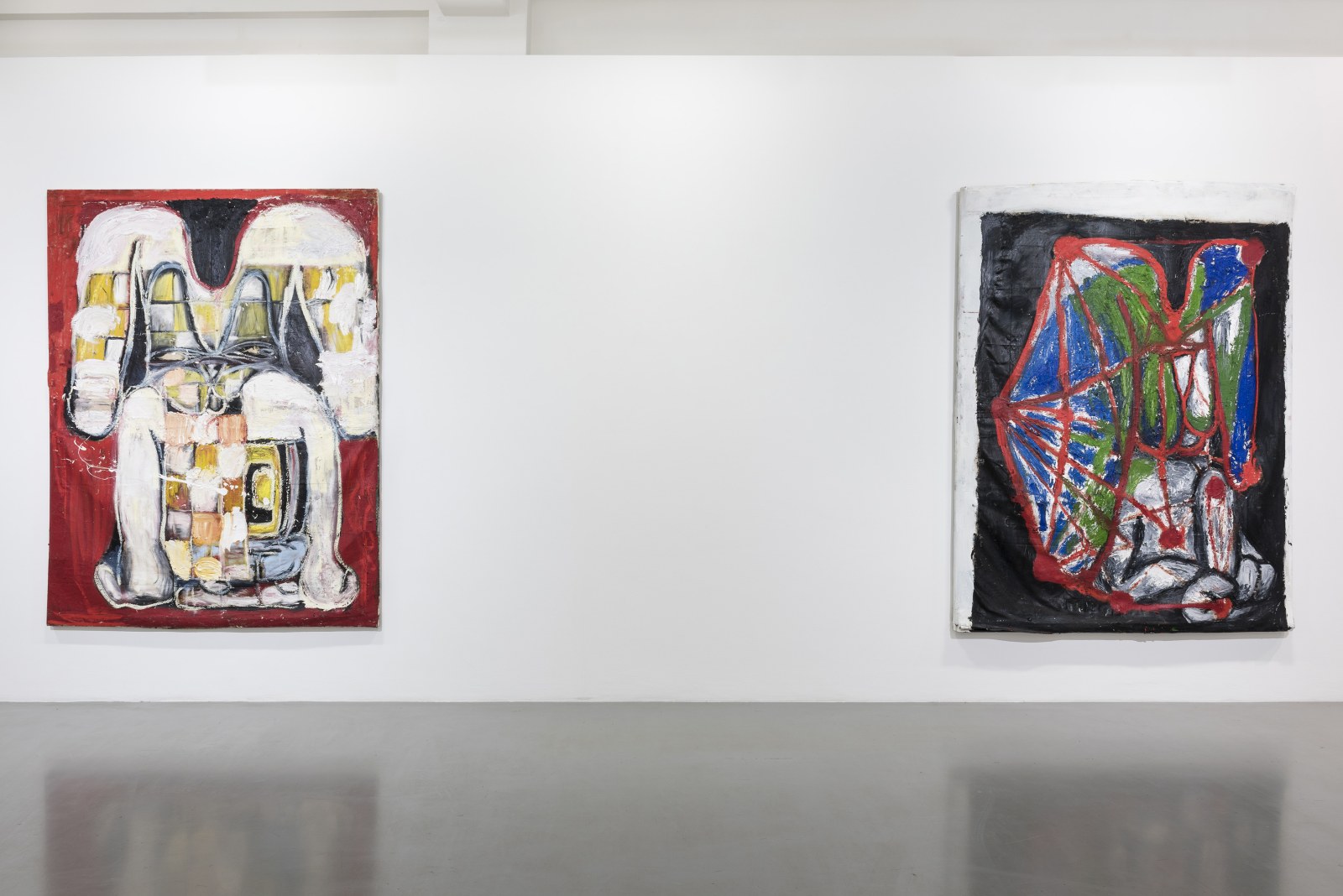 Gerasimos Floratos: Big Town, Pilar Corrias, London, 18 November 2016 - 3 January 2017