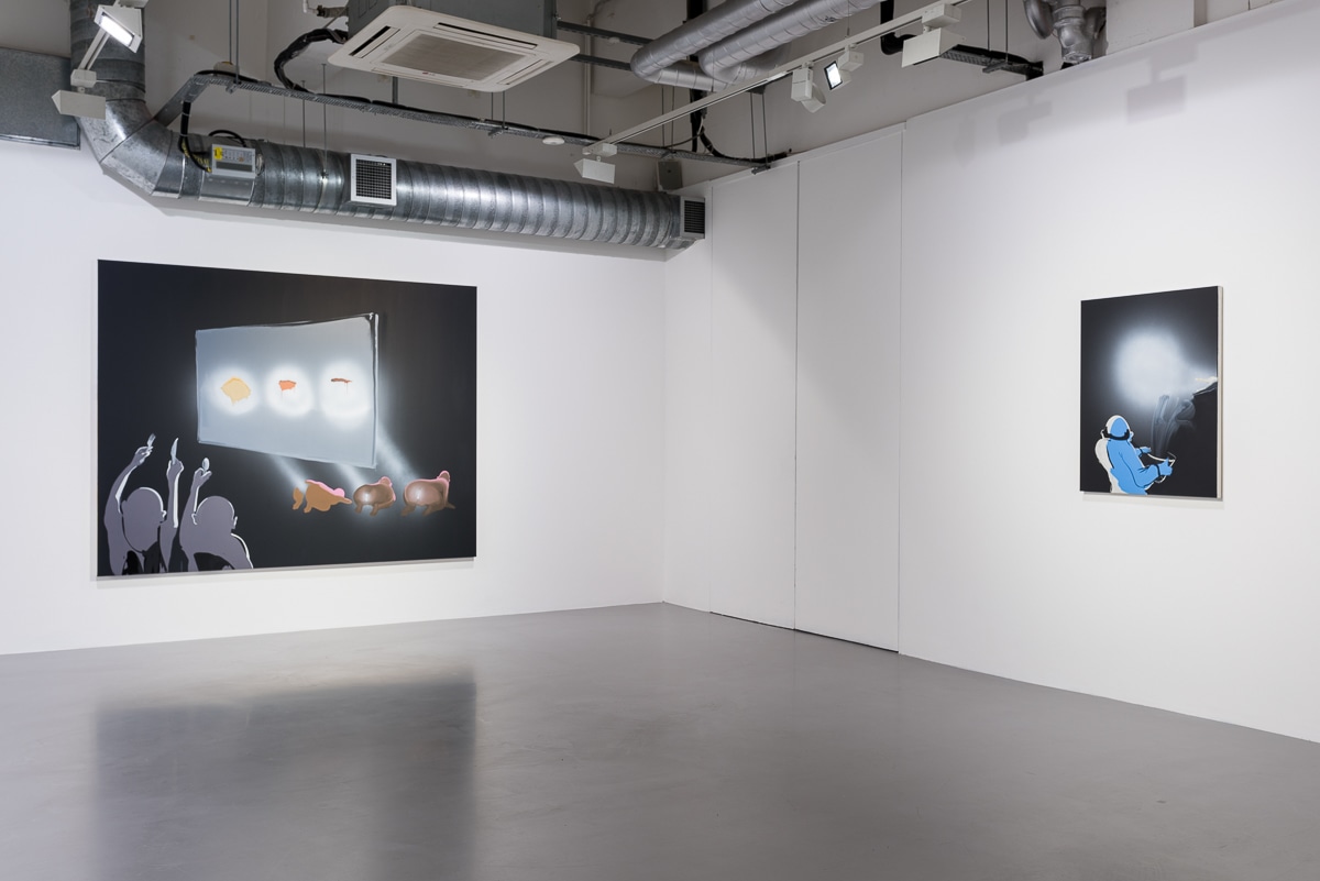 Tala Madani: Shitty Disco, Pilar Corrias, London, 5 October - 12 November 2016