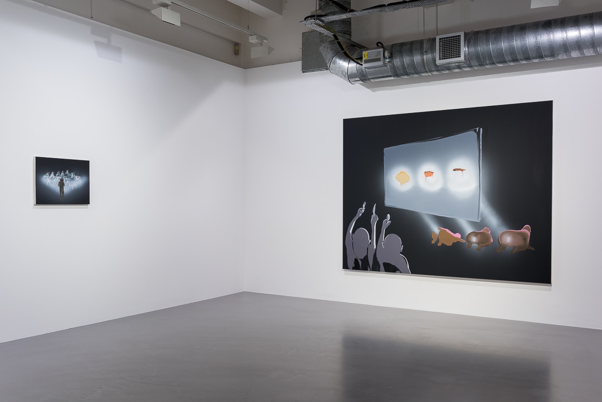 Tala Madani: Shitty Disco, Pilar Corrias, London, 5 October - 12 November 2016