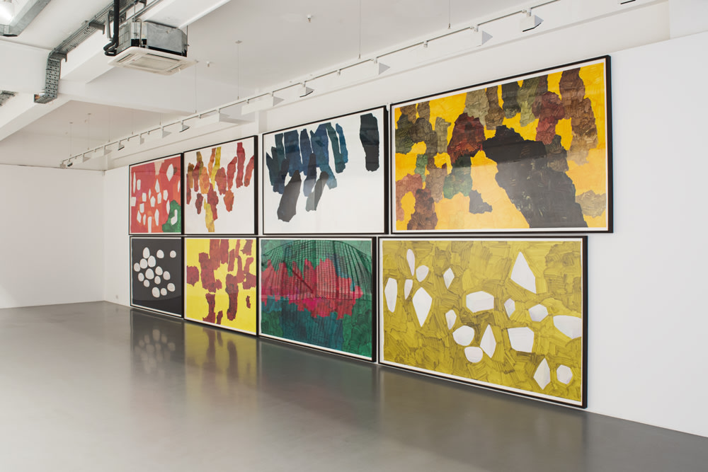 Koo Jeong A: Annual Journey, Pilar Corrias, London, 22 April - 26 June 2015