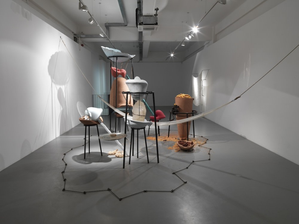 Tunga: From “La Voie Humide”, Pilar Corrias, London, 21 November 2014 - 16 January 2015