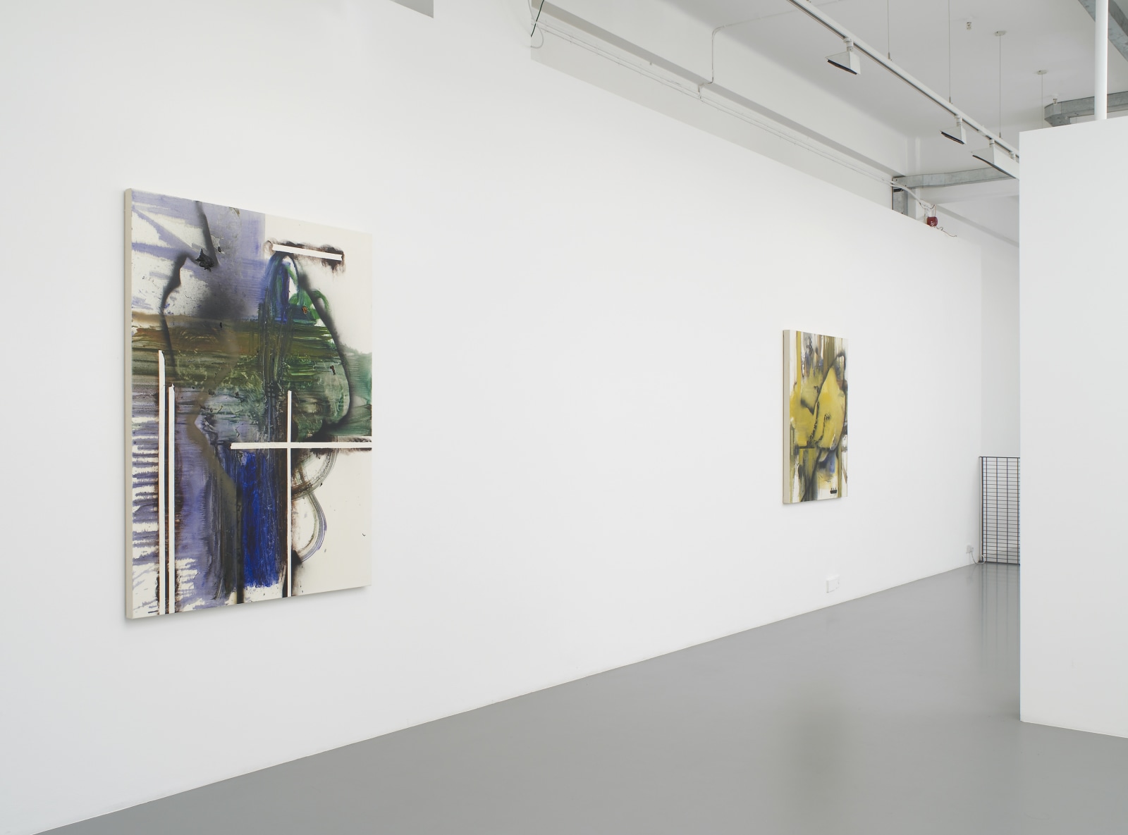 Elizabeth Neel: The People, The Park, The Ornament, Pilar Corrias, London, 1 May - 20 June 2014