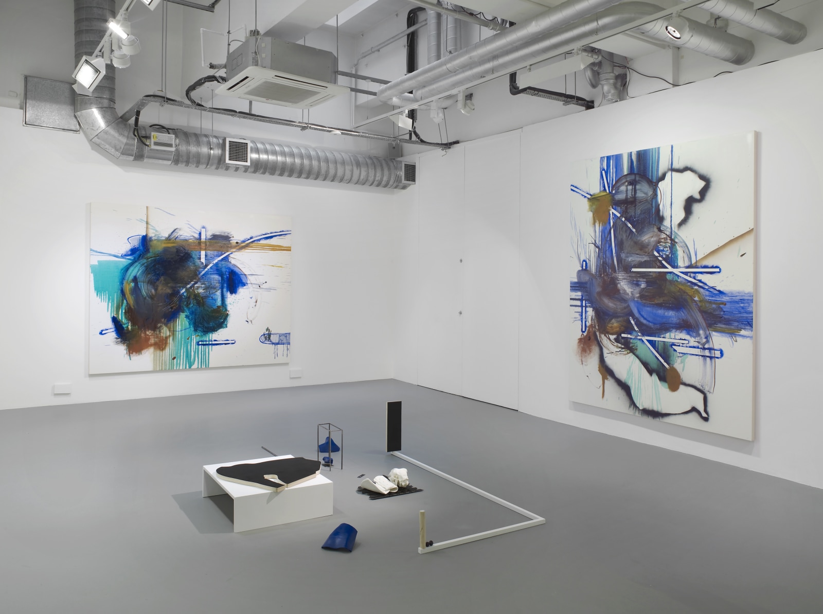 Elizabeth Neel: The People, The Park, The Ornament, Pilar Corrias, London, 1 May - 20 June 2014