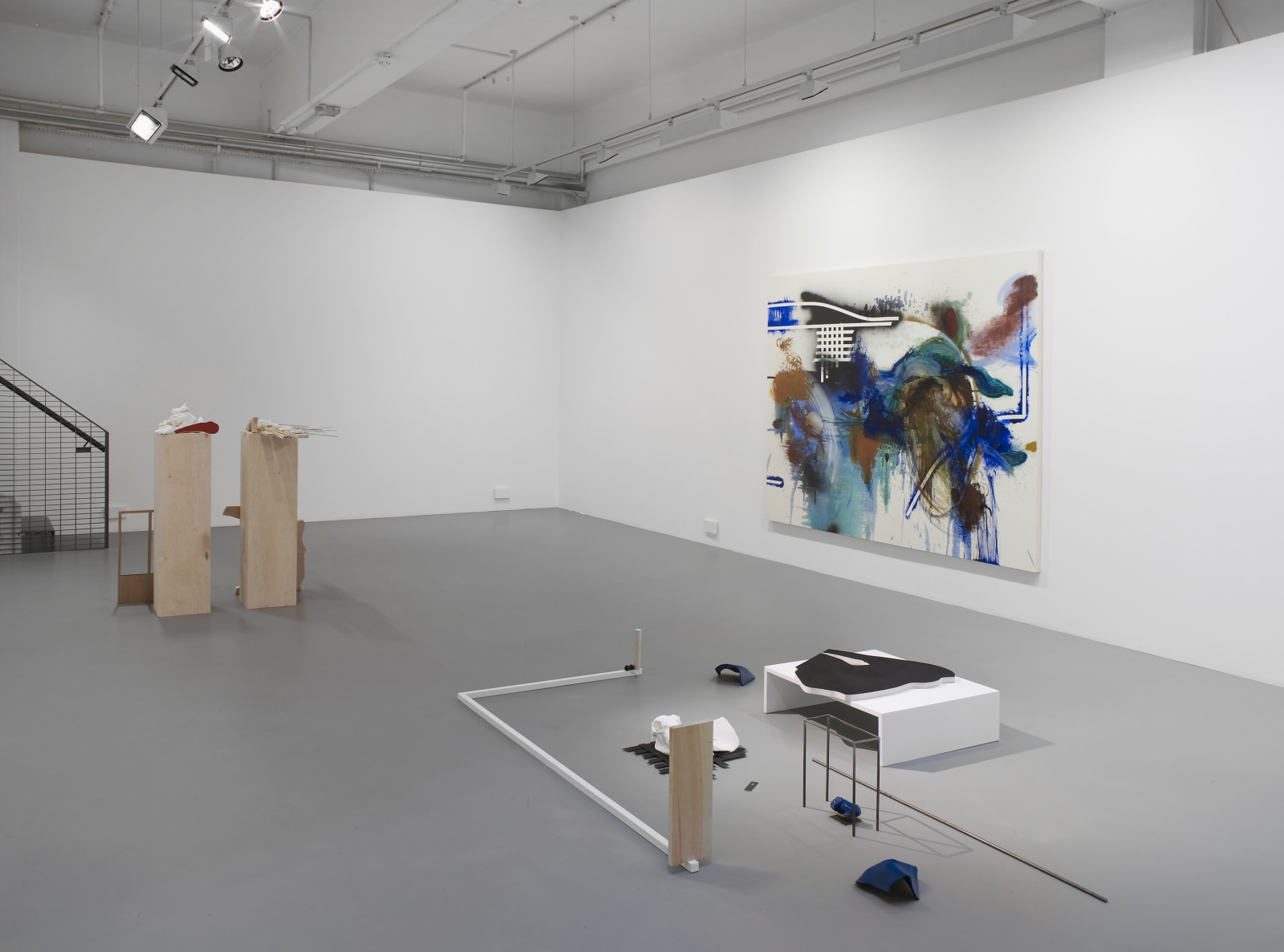 Elizabeth Neel: The People, The Park, The Ornament, Pilar Corrias, London, 1 May - 20 June 2014