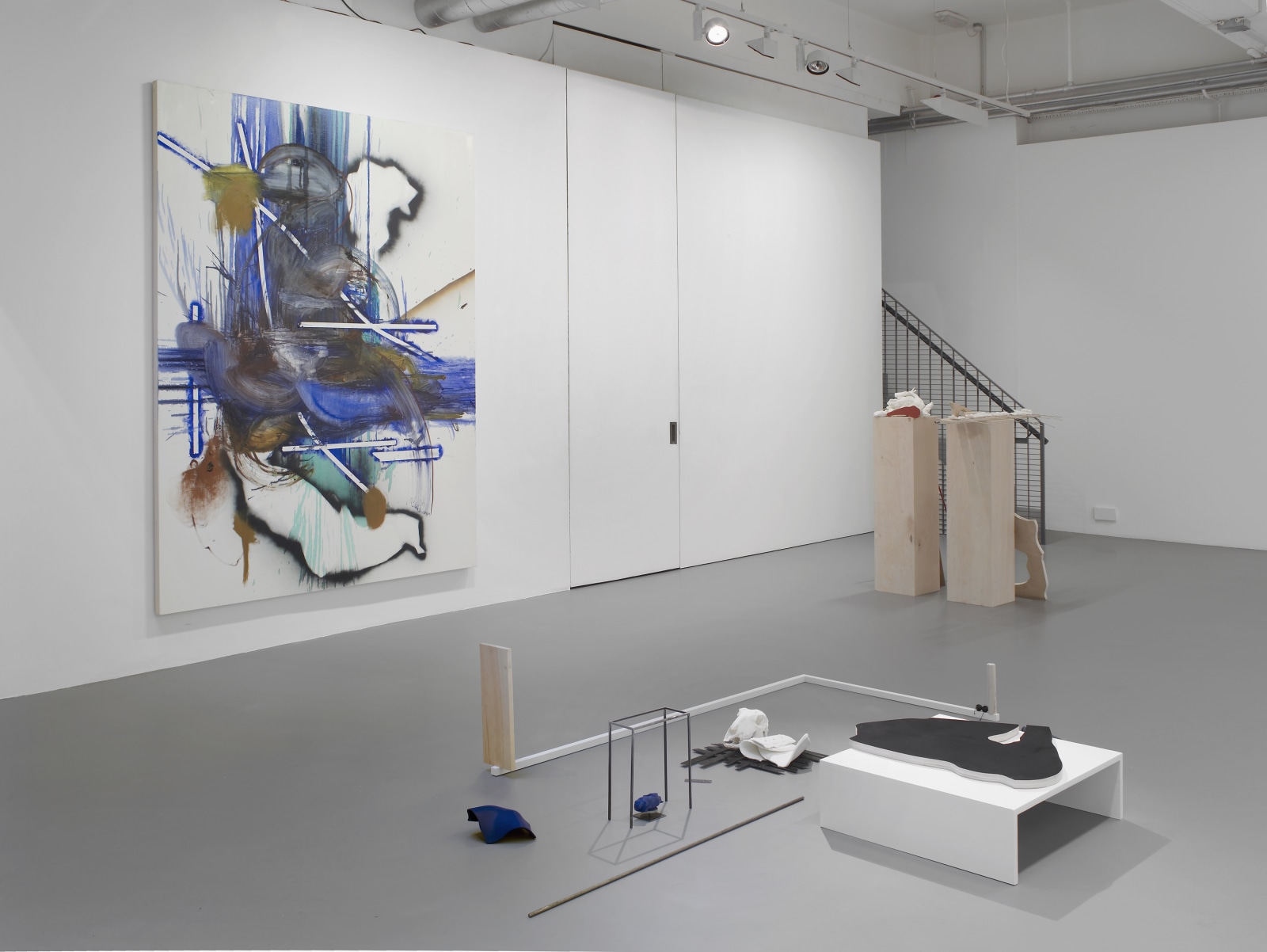 Elizabeth Neel: The People, The Park, The Ornament, Pilar Corrias, London, 1 May - 20 June 2014