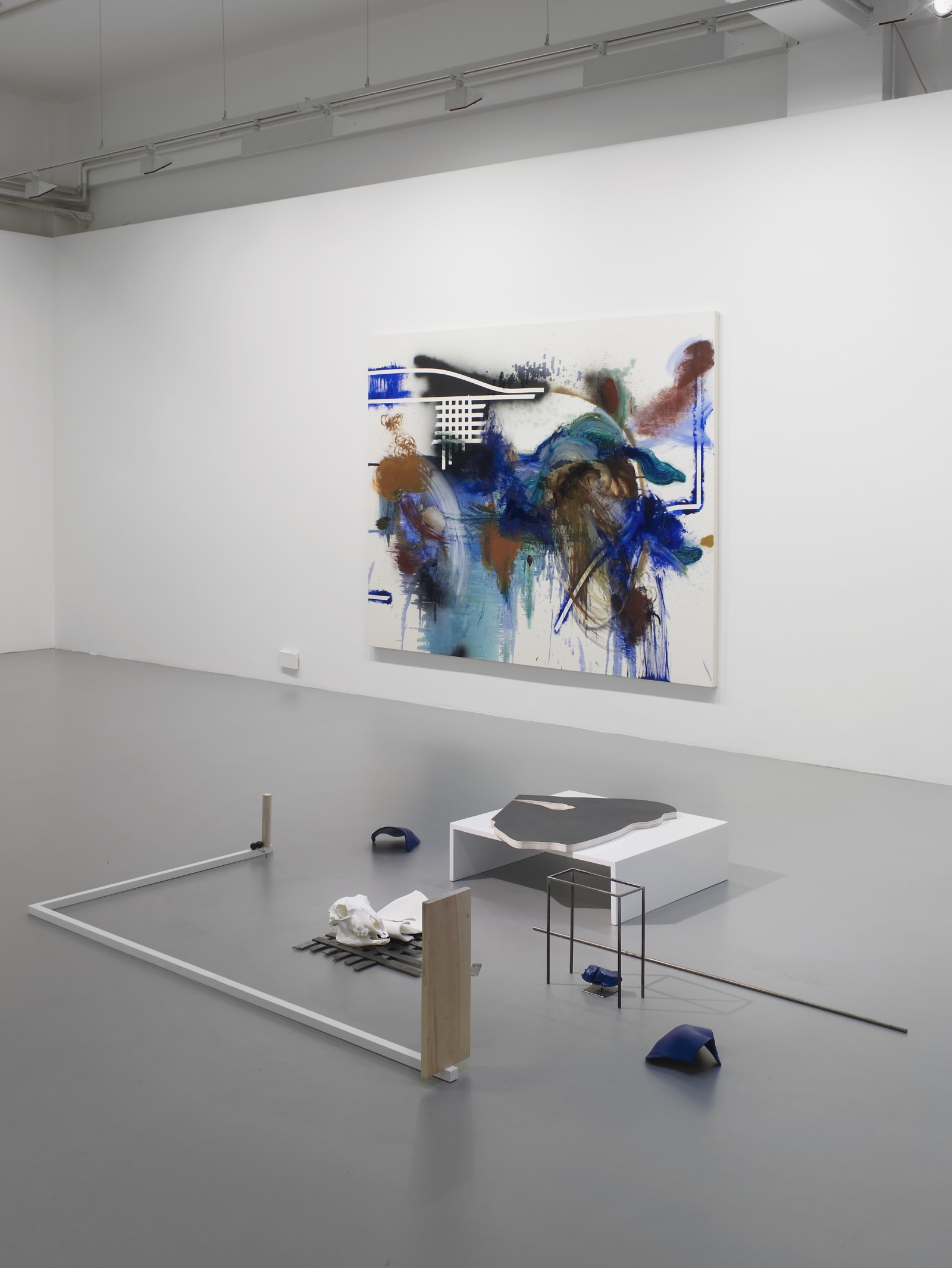 Elizabeth Neel: The People, The Park, The Ornament, Pilar Corrias, London, 1 May - 20 June 2014