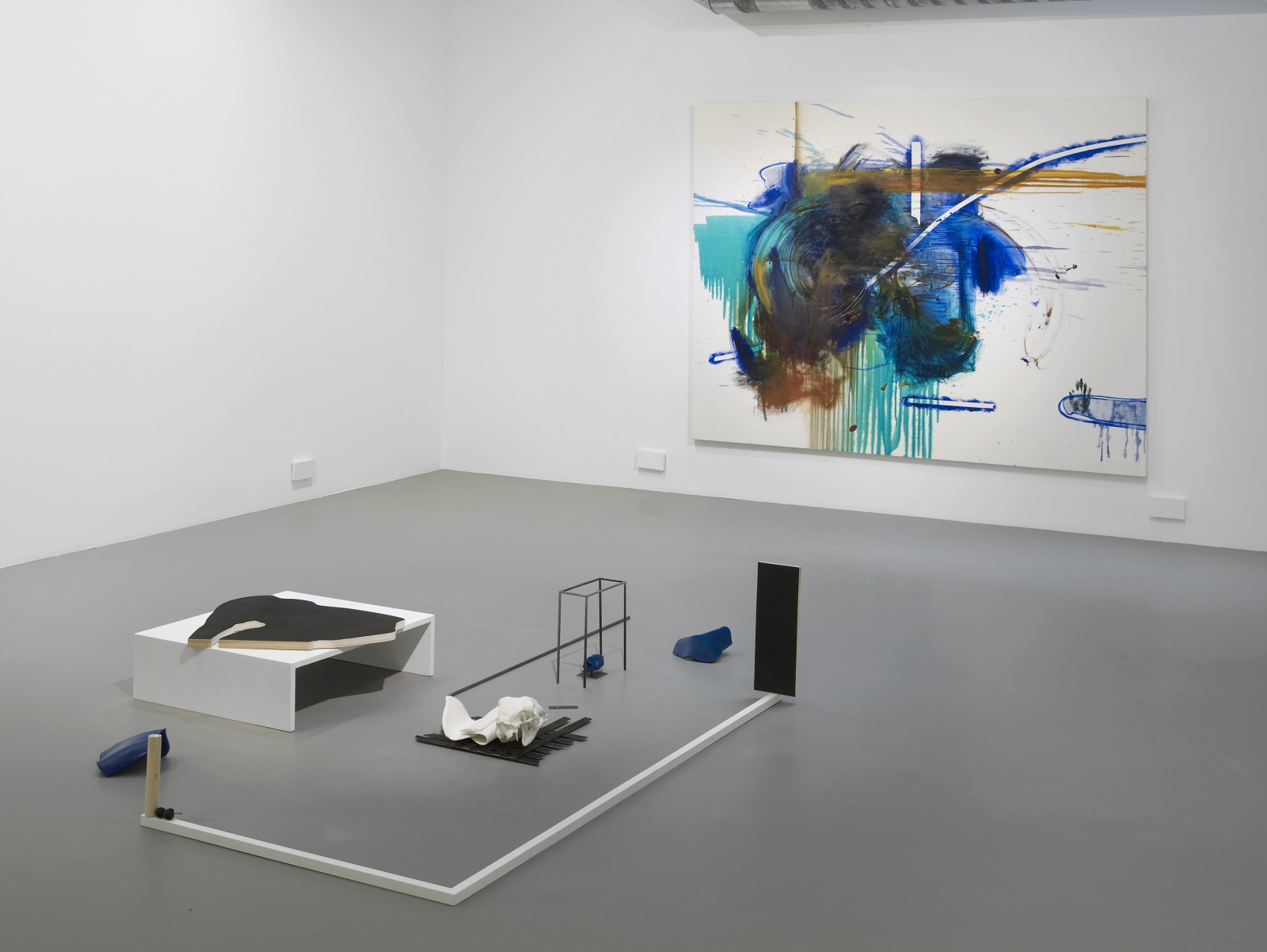 Elizabeth Neel: The People, The Park, The Ornament, Pilar Corrias, London, 1 May - 20 June 2014