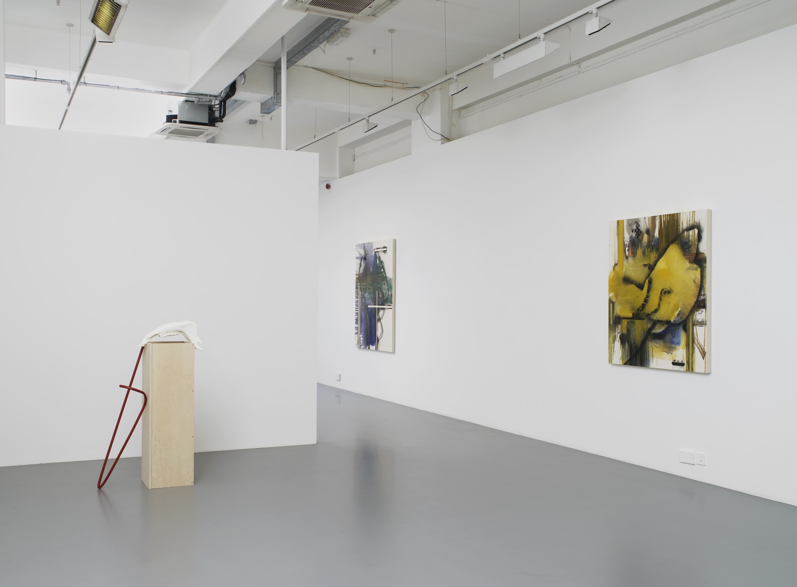 Elizabeth Neel: The People, The Park, The Ornament, Pilar Corrias, London, 1 May - 20 June 2014
