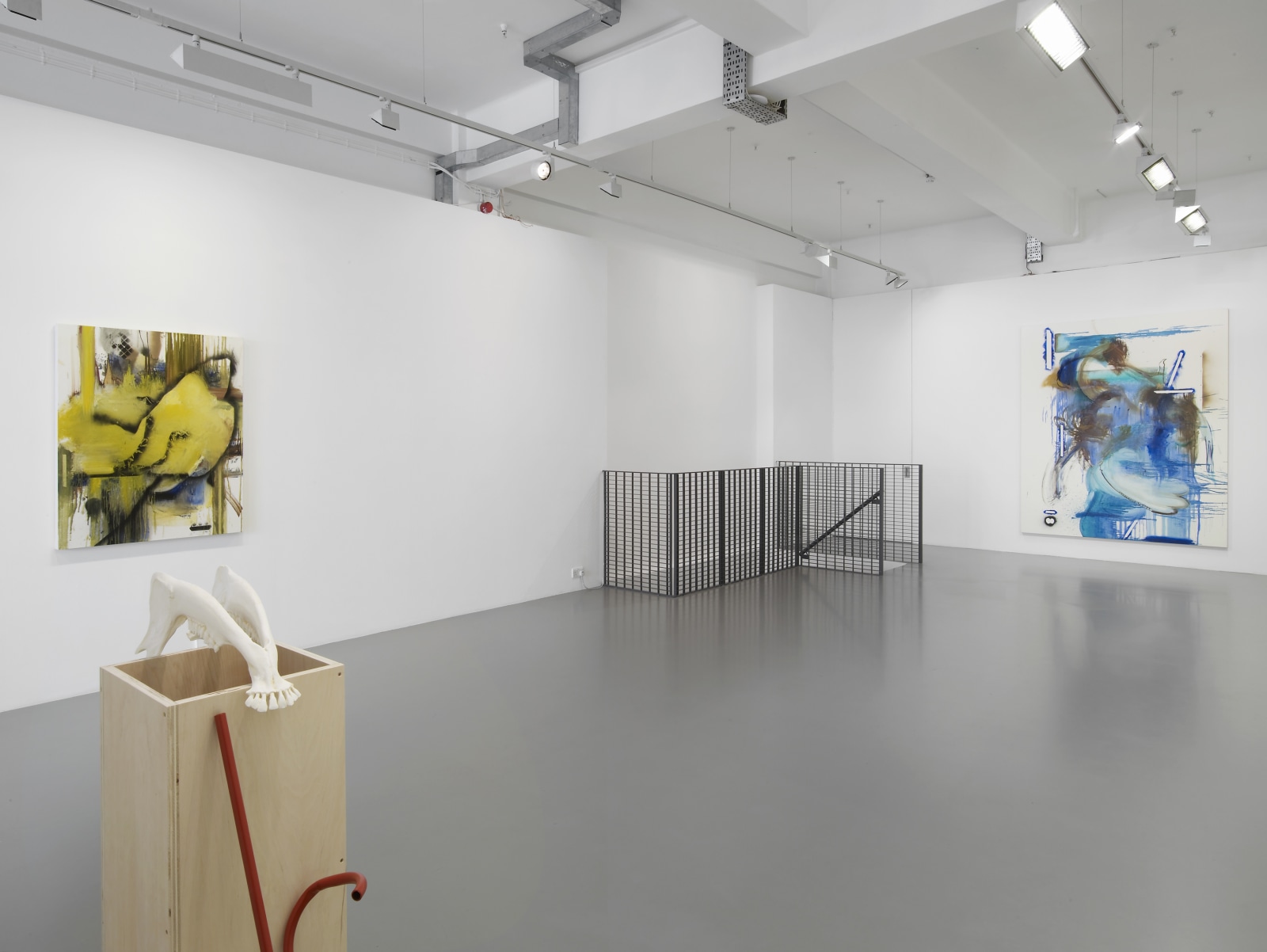 Elizabeth Neel: The People, The Park, The Ornament, Pilar Corrias, London, 1 May - 20 June 2014