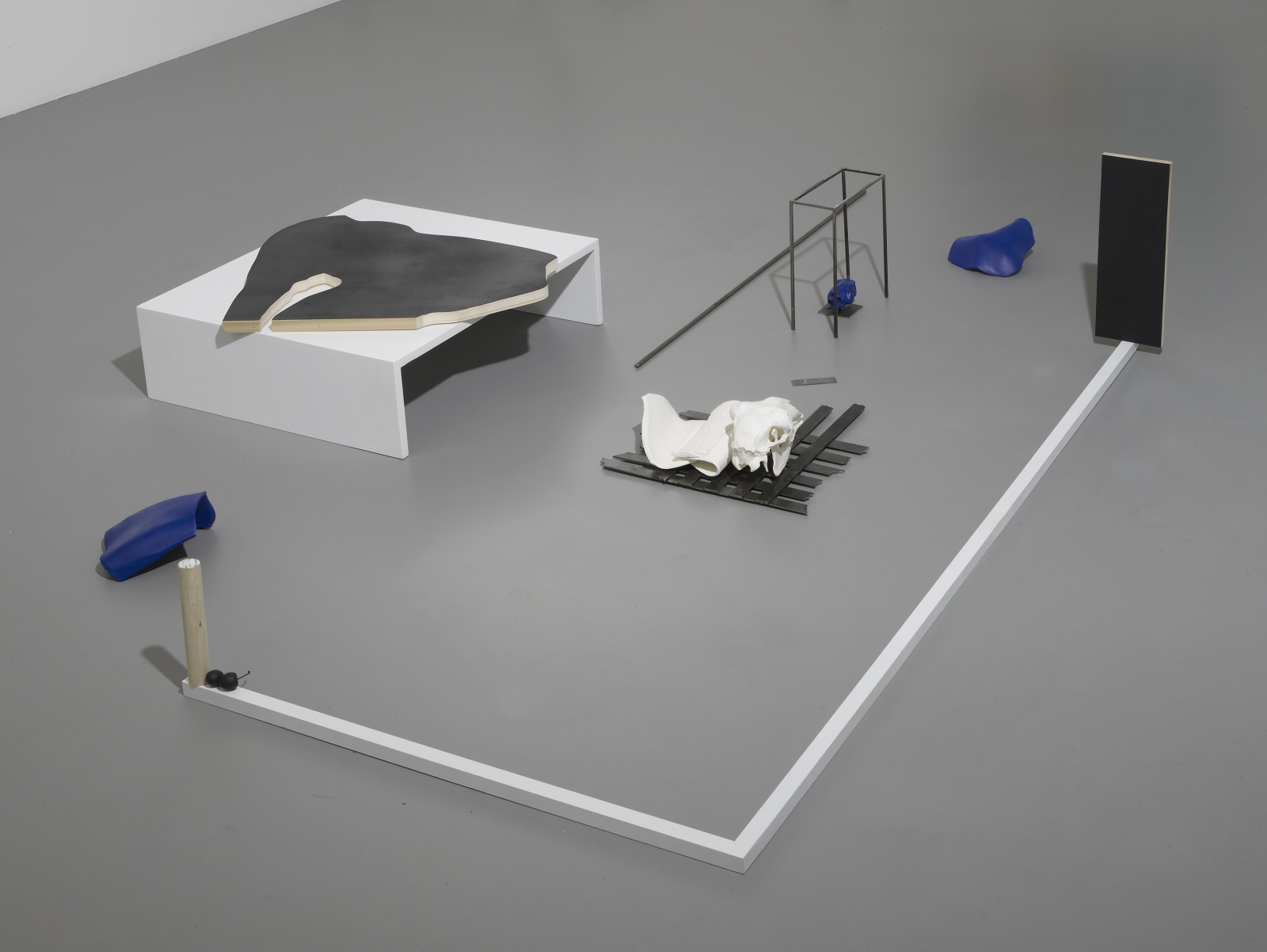 Elizabeth Neel: The People, The Park, The Ornament, Pilar Corrias, London, 1 May - 20 June 2014