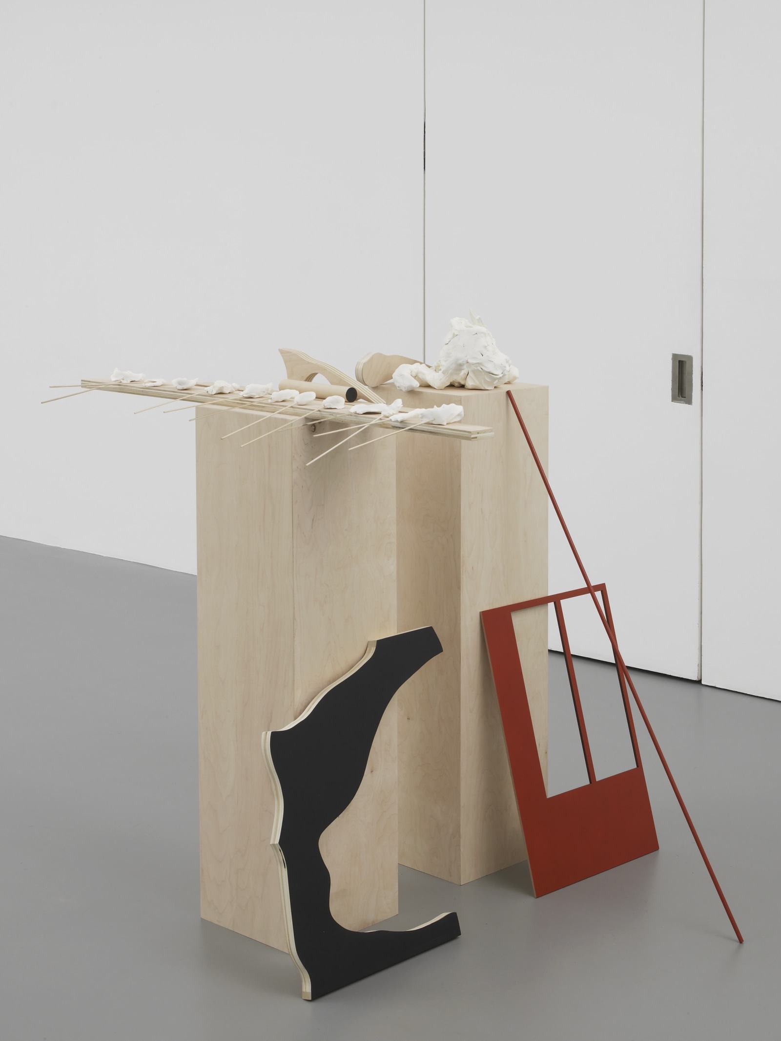 Elizabeth Neel: The People, The Park, The Ornament, Pilar Corrias, London, 1 May - 20 June 2014