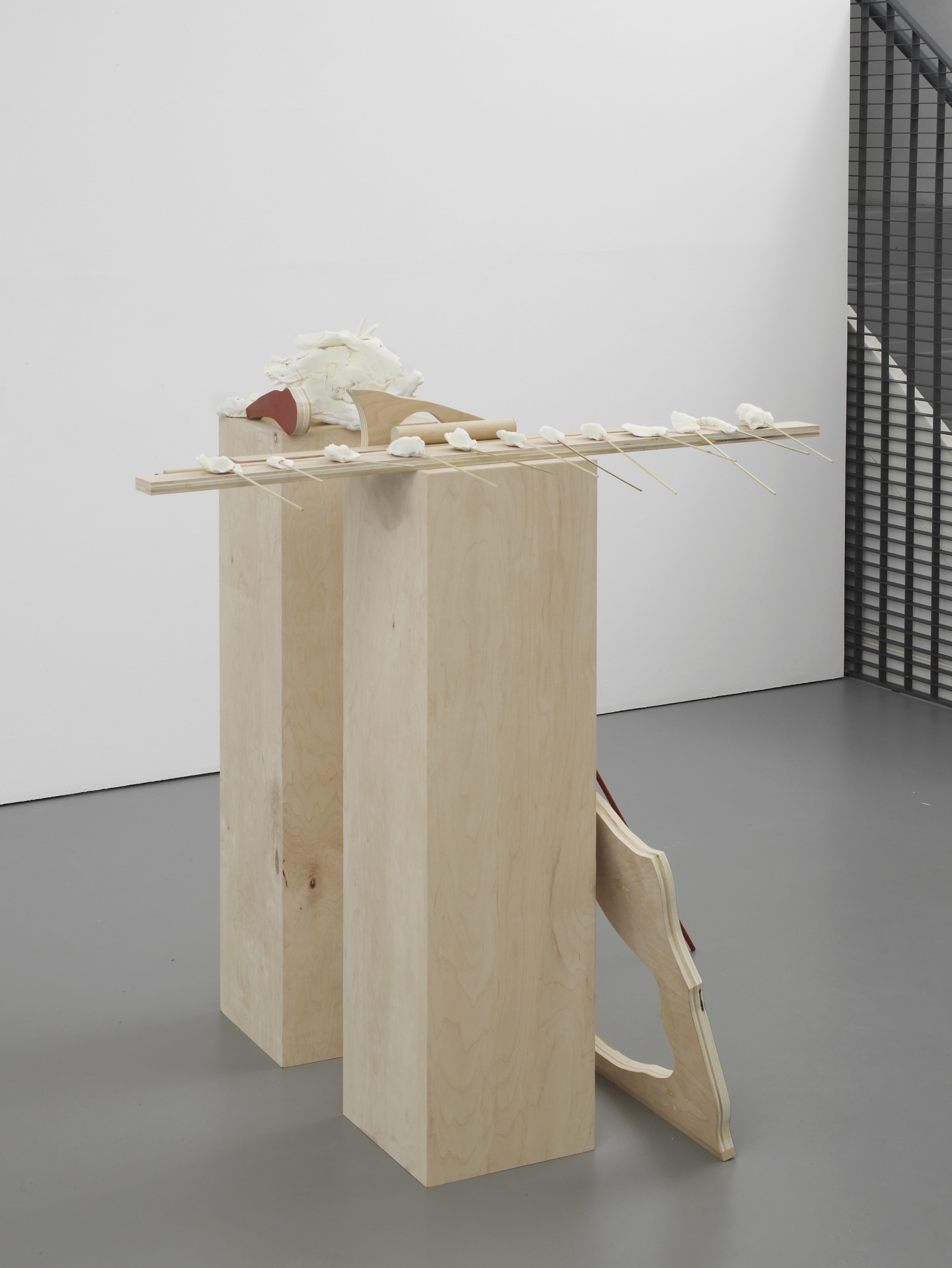 Elizabeth Neel: The People, The Park, The Ornament, Pilar Corrias, London, 1 May - 20 June 2014
