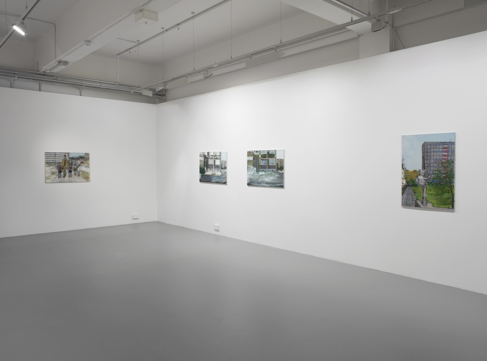 Sabine Moritz: Home, Pilar Corrias, London, 24 January - 19 February 2014