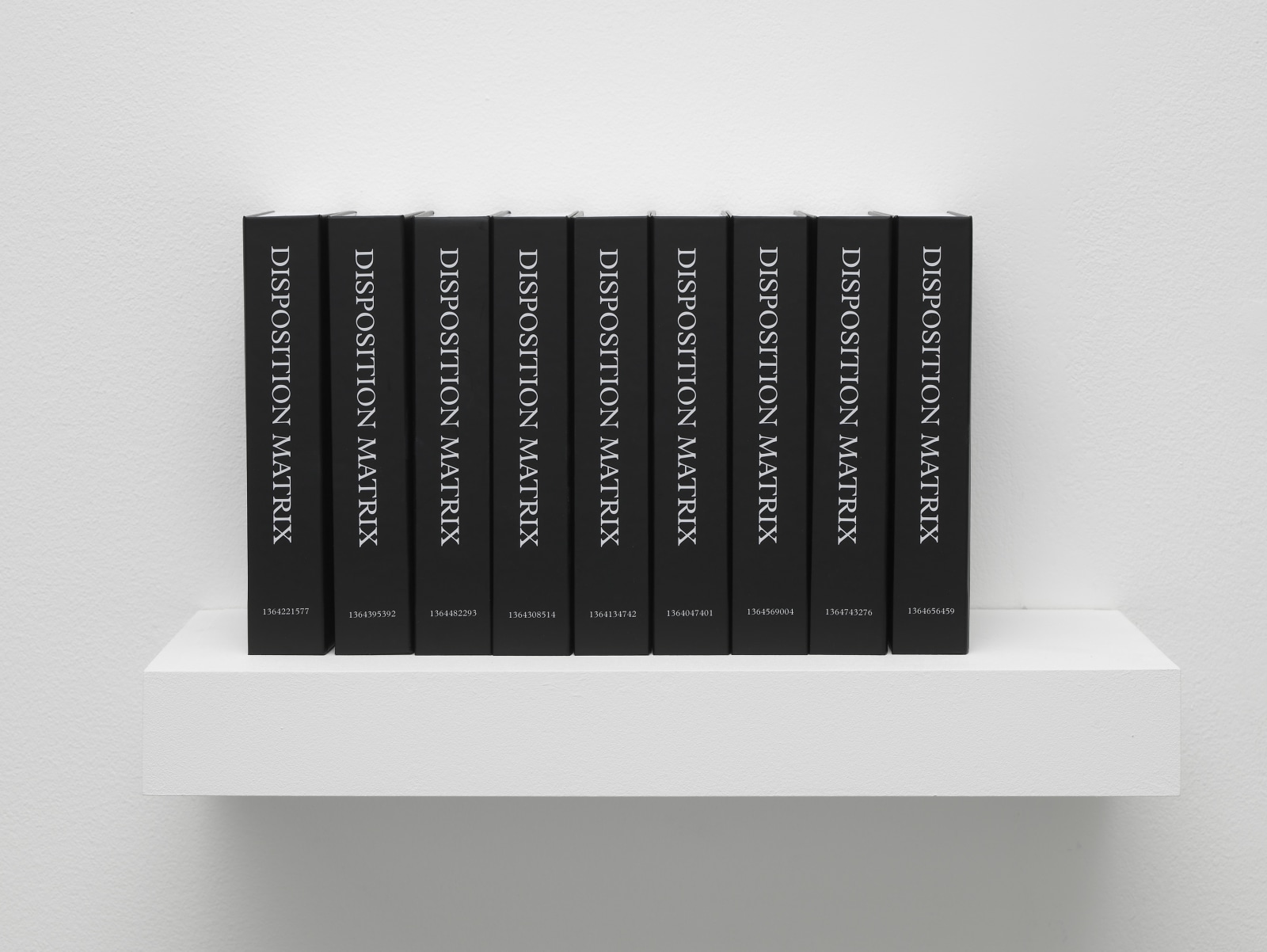 Coded Conduct, Pilar Corrias, London, 12 April - 10 May 2013