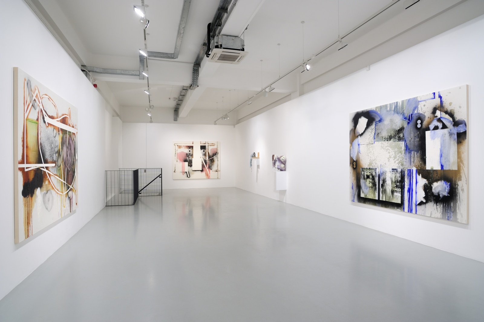 Elizabeth Neel: Sphinx Ditch, Pilar Corrias, London, 9 September - 7 October 2011