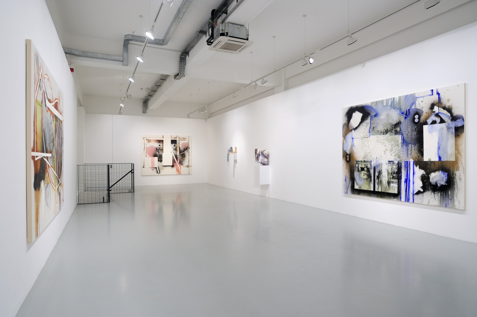 Elizabeth Neel: Sphinx Ditch, Pilar Corrias, London, 9 September - 7 October 2011
