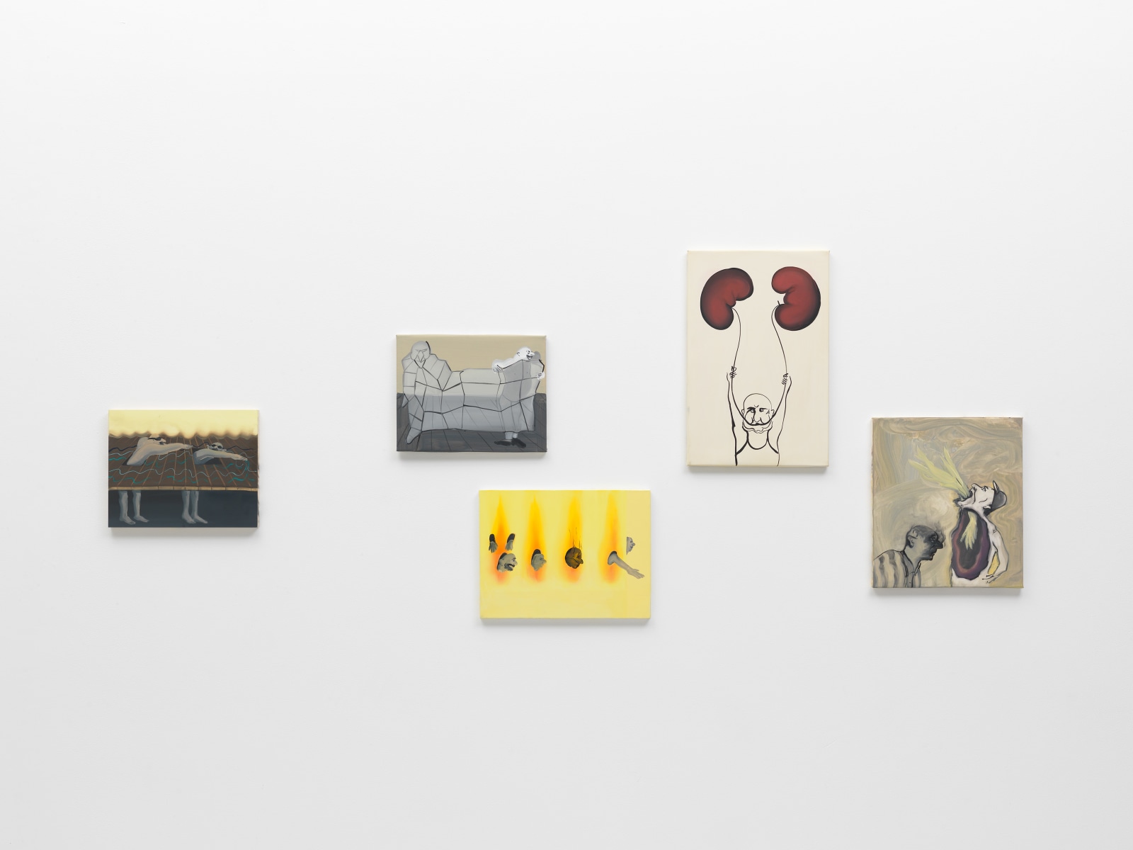 Tala Madani: Manual Man, Pilar Corrias, London, 10 May - 30 June 2011