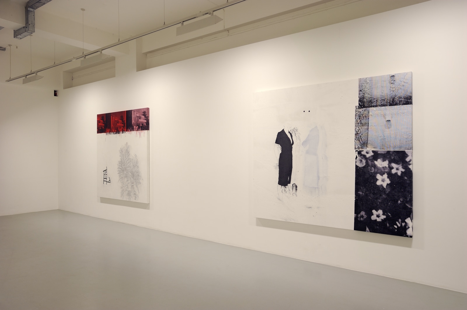 Julião Sarmento: Remarks on Colour, Pilar Corrias, London, 14 February - 19 March 2011