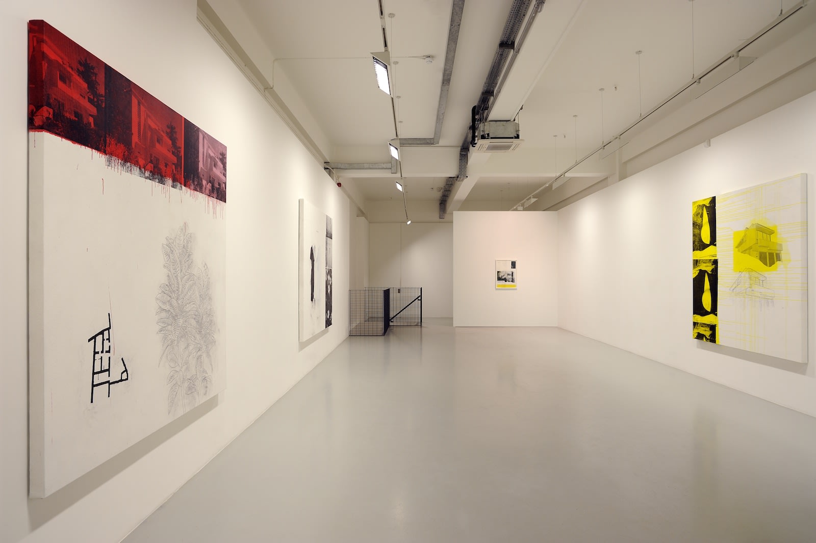 Julião Sarmento: Remarks on Colour, Pilar Corrias, London, 14 February - 19 March 2011