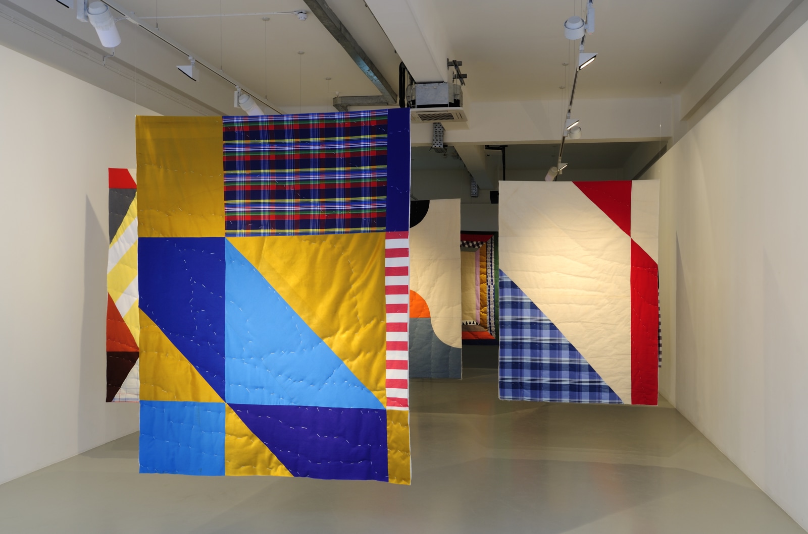 Ulla von Brandenburg: Wagon Wheel, Pilar Corrias, London, 27 November 2009 - 6 February 2010