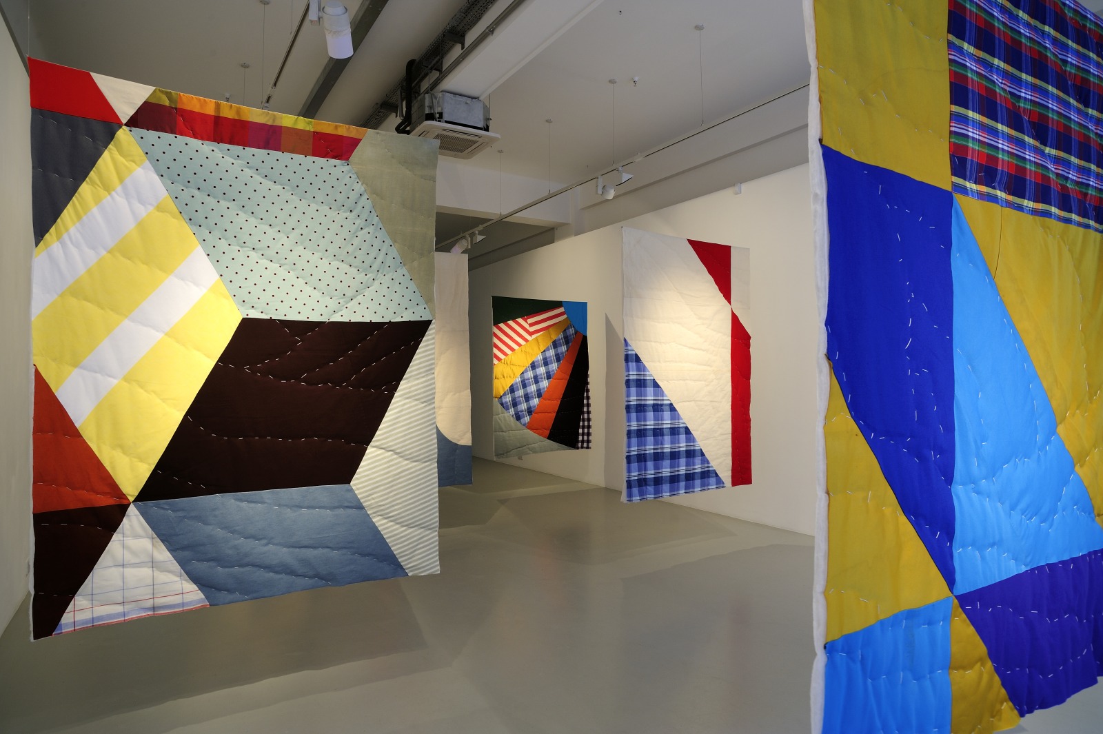 Ulla von Brandenburg: Wagon Wheel, Pilar Corrias, London, 27 November 2009 - 6 February 2010