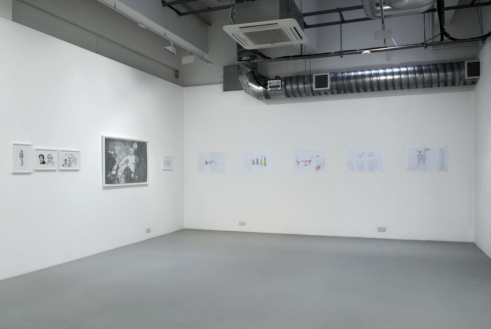It’s fine as long as you draw but don’t film, Pilar Corrias, London, 4 May - 4 July 2009