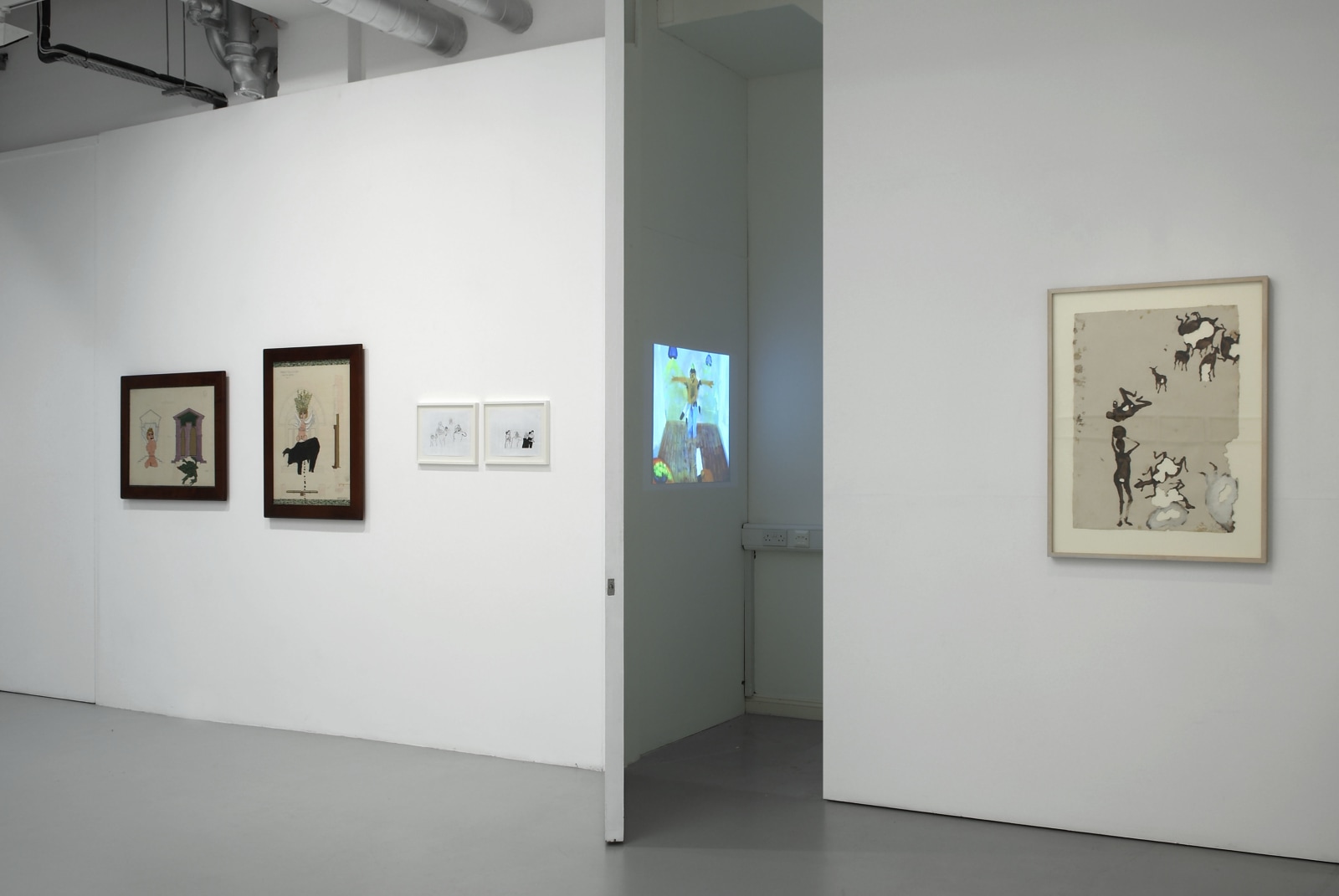 It’s fine as long as you draw but don’t film, Pilar Corrias, London, 4 May - 4 July 2009