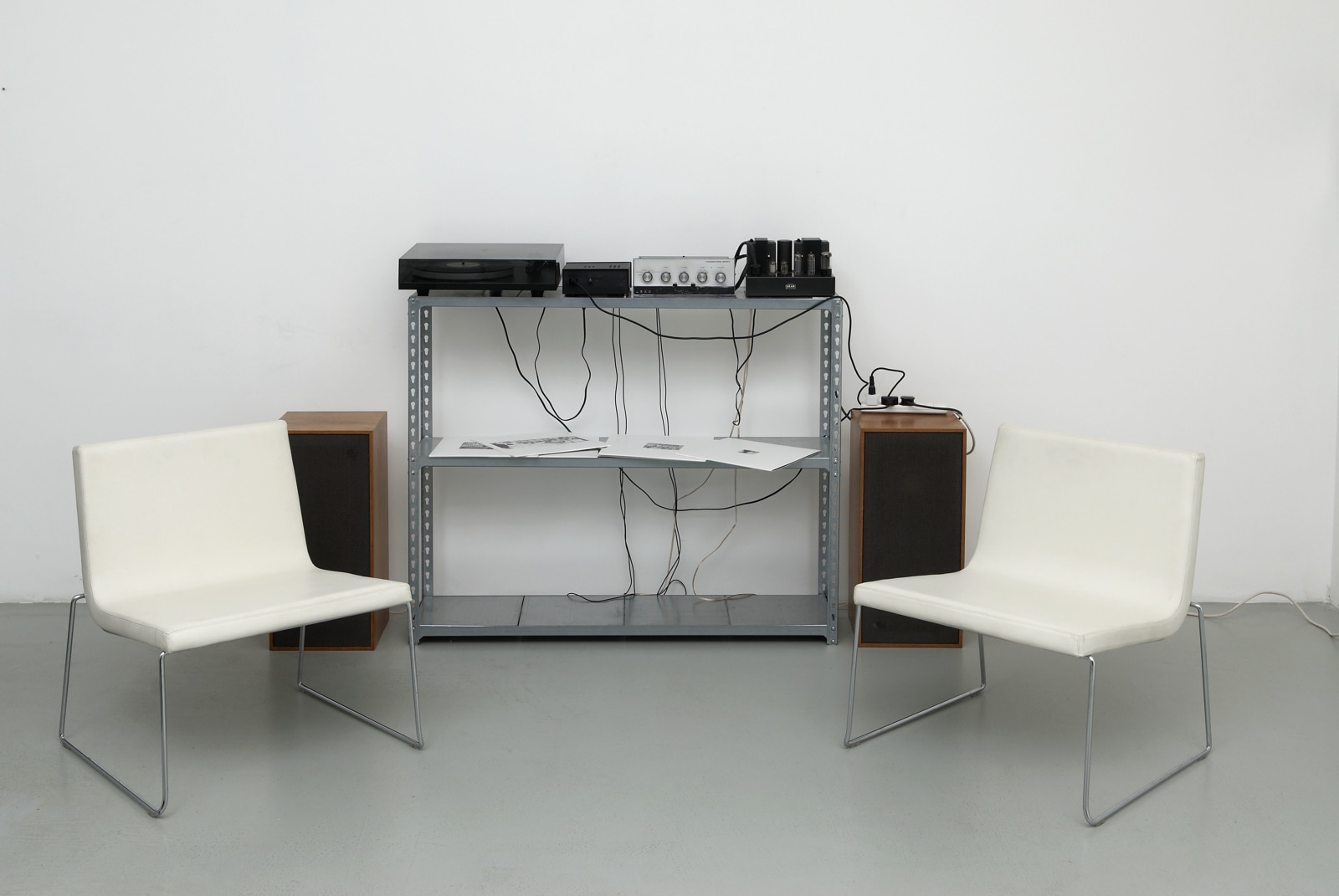 It’s fine as long as you draw but don’t film, Pilar Corrias, London, 4 May - 4 July 2009