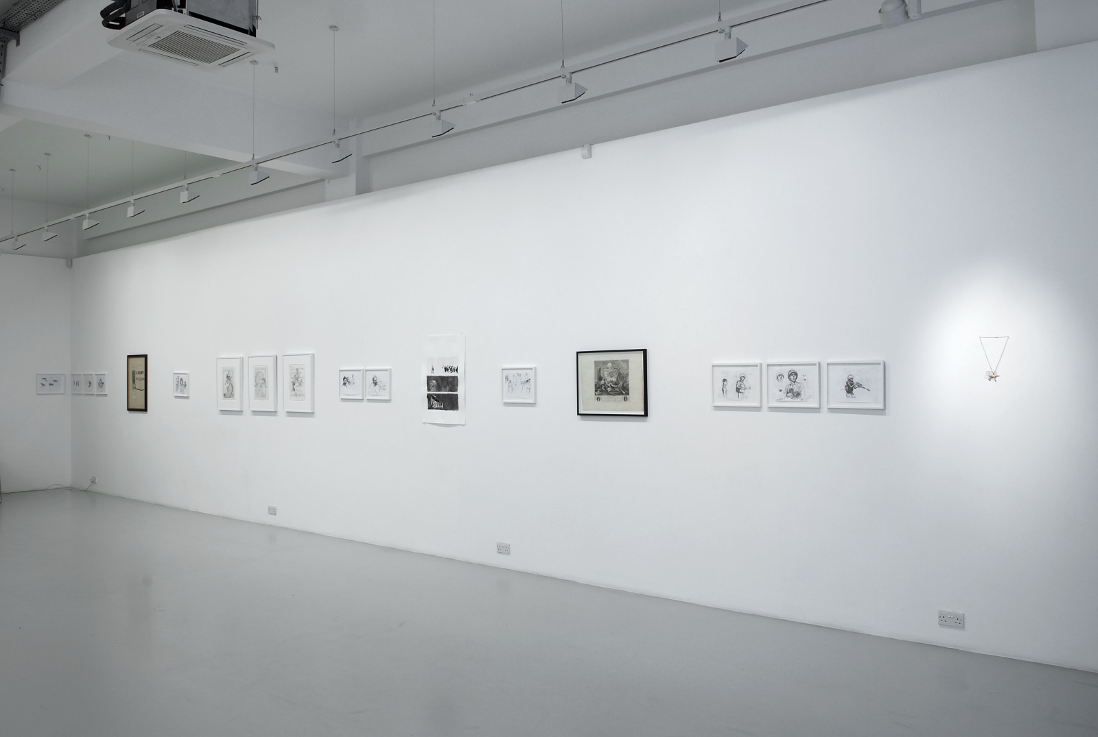 It’s fine as long as you draw but don’t film, Pilar Corrias, London, 4 May - 4 July 2009
