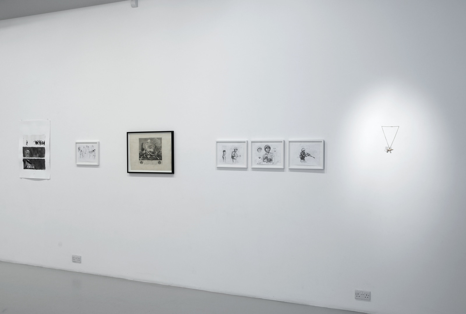 It’s fine as long as you draw but don’t film, Pilar Corrias, London, 4 May - 4 July 2009