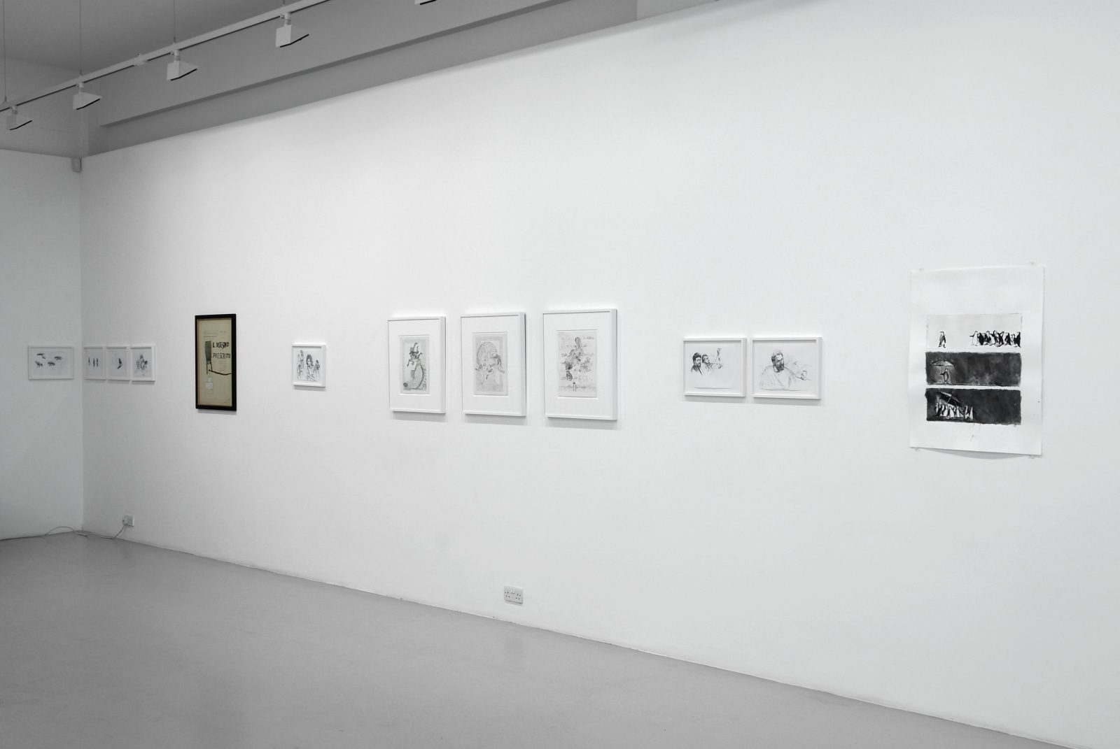 It’s fine as long as you draw but don’t film, Pilar Corrias, London, 4 May - 4 July 2009