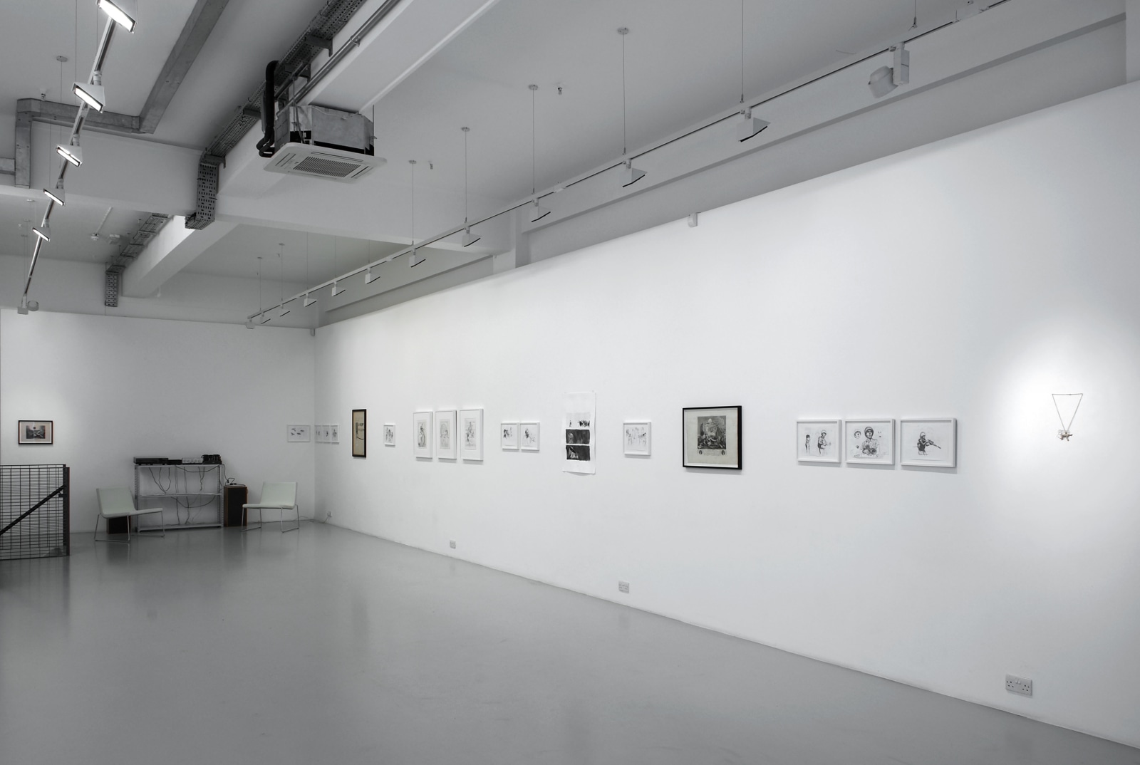 It’s fine as long as you draw but don’t film, Pilar Corrias, London, 4 May - 4 July 2009