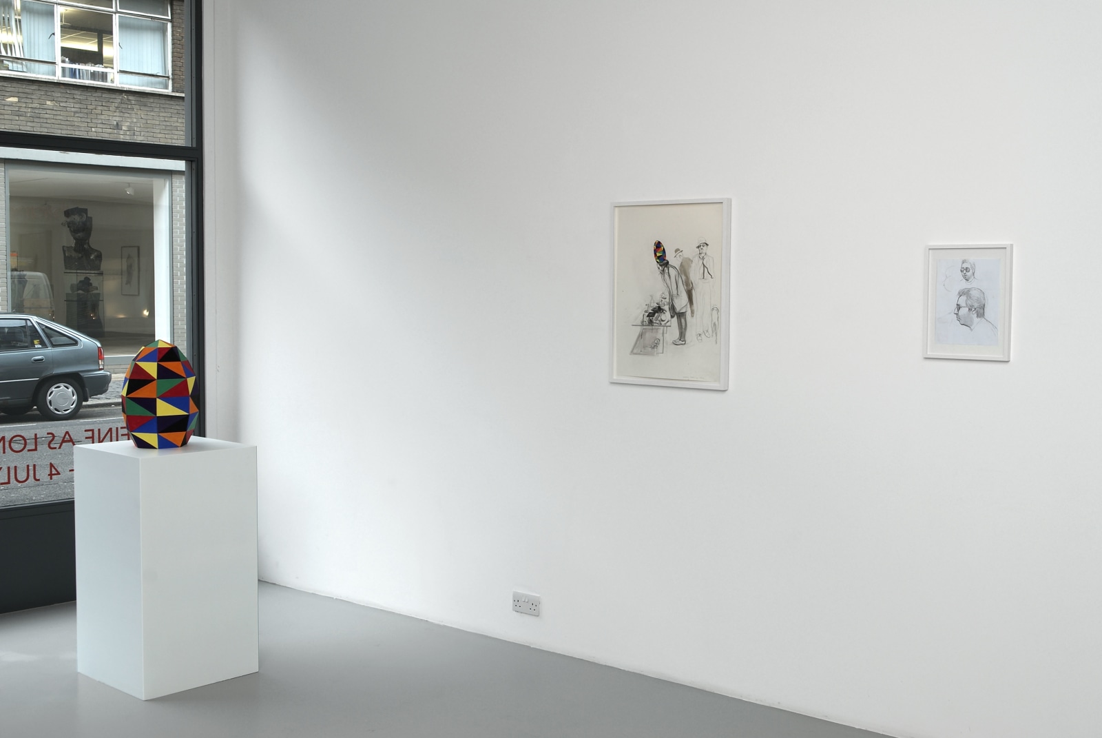 It’s fine as long as you draw but don’t film, Pilar Corrias, London, 4 May - 4 July 2009