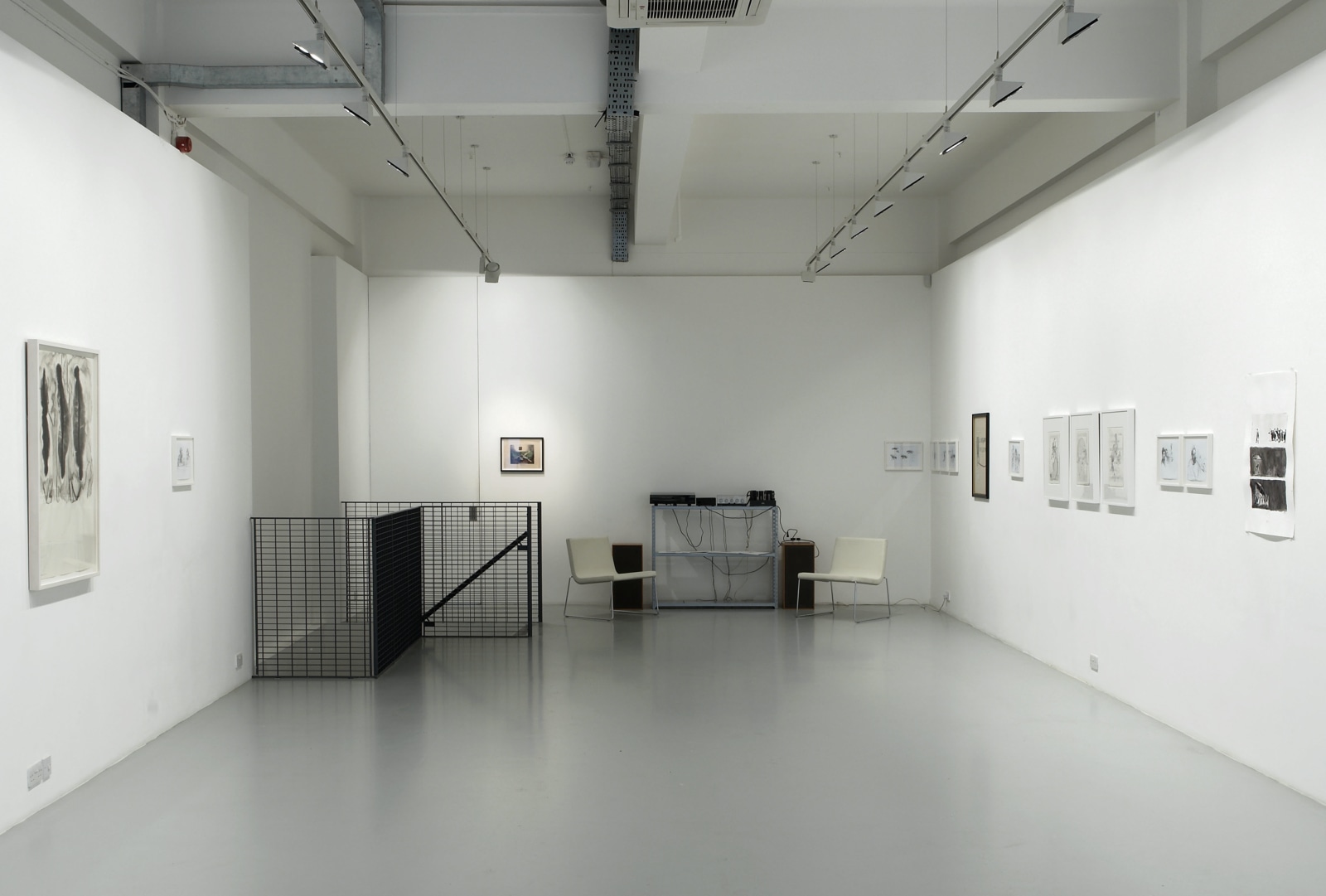 It’s fine as long as you draw but don’t film, Pilar Corrias, London, 4 May - 4 July 2009