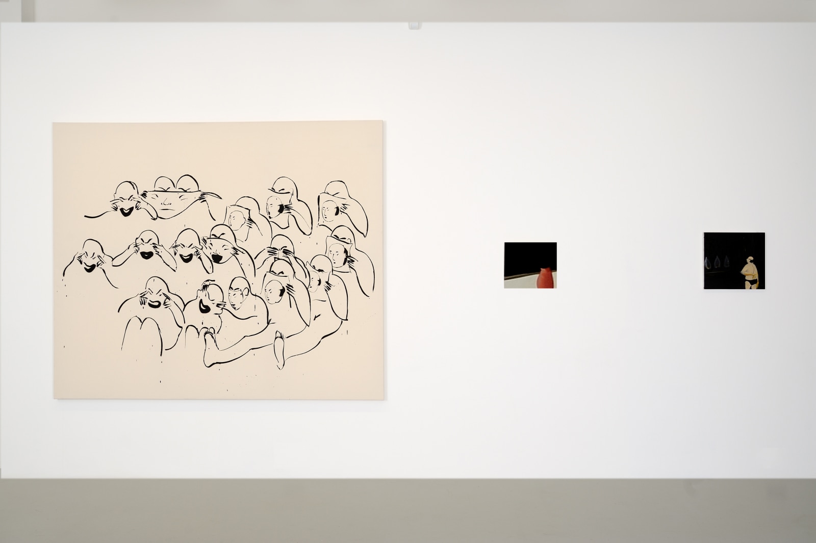Tala Madani: Dazzle Men, Pilar Corrias, London, 15 January - 28 February 2009