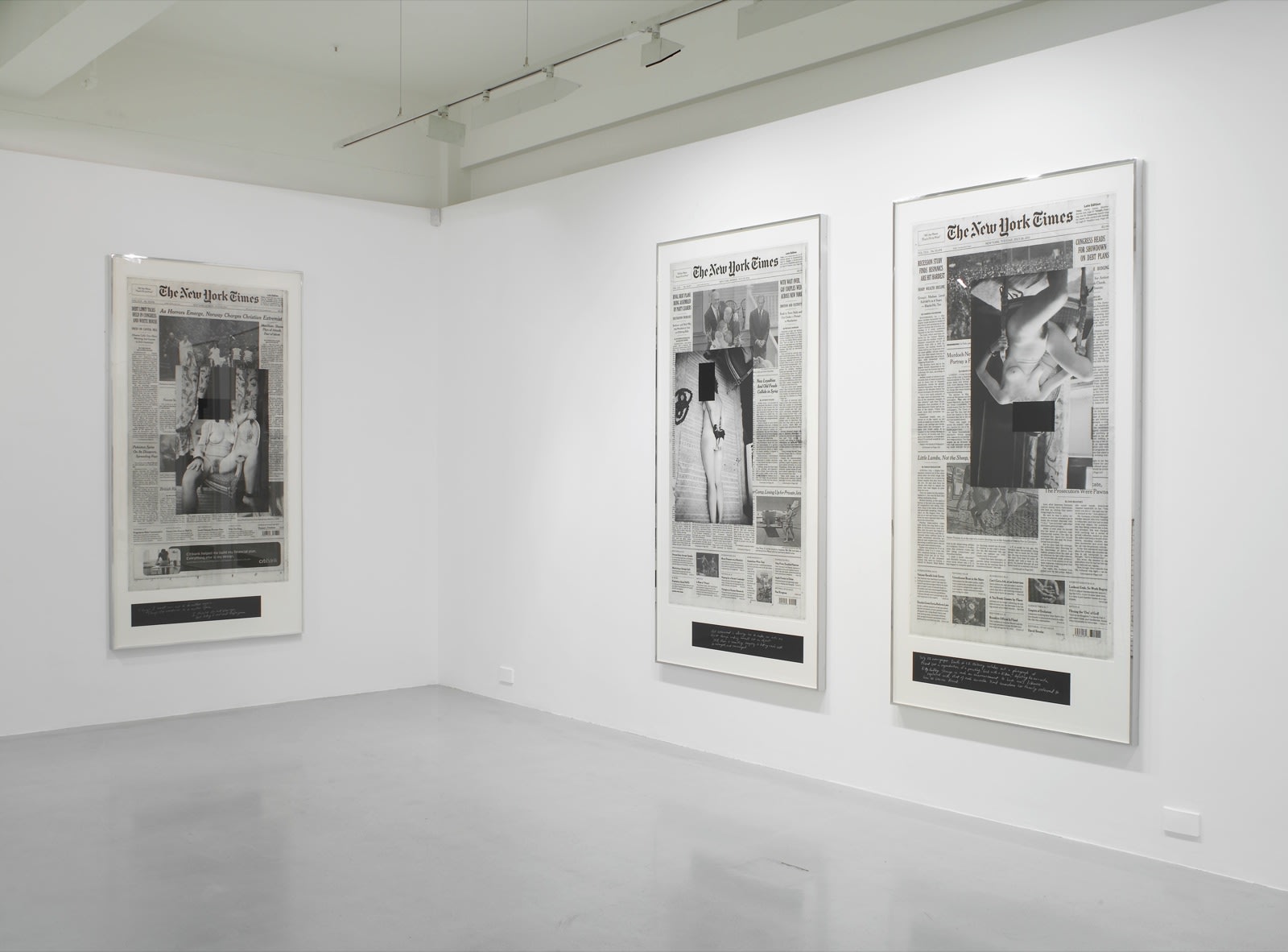 Leigh Ledare: An Invitation, Pilar Corrias, London, 24 May - 22 June 2012