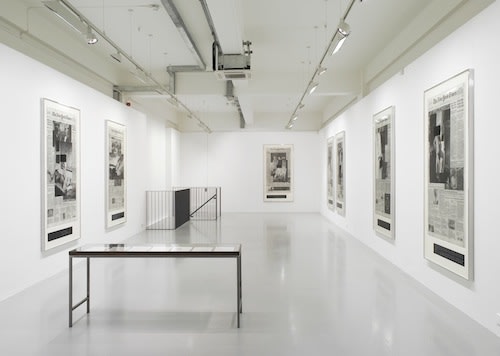 Leigh Ledare: An Invitation, Pilar Corrias, London, 24 May - 22 June 2012