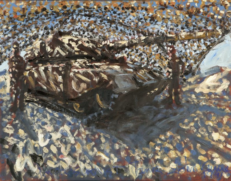 John Keane Impressionist Tank, 1991