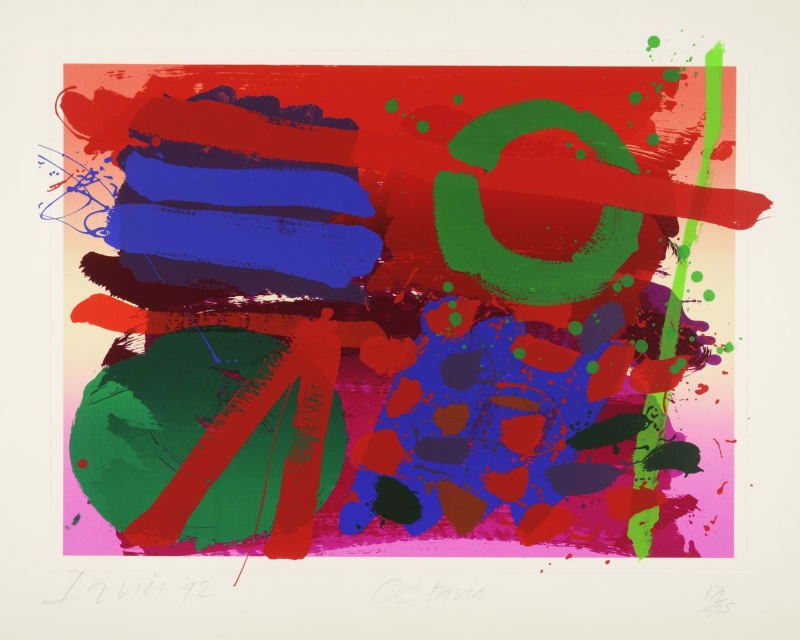 Albert Irvin Octavia, 1992