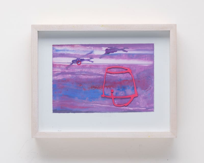 John Loker An Upturned Bucket (Holds Surprises), 2023