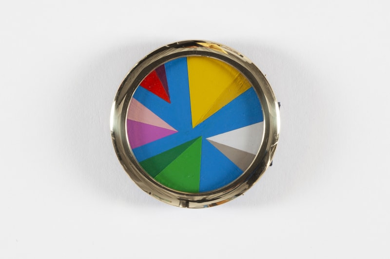 Rob Wyn Yates Abstracts (Brass) 3, 2020