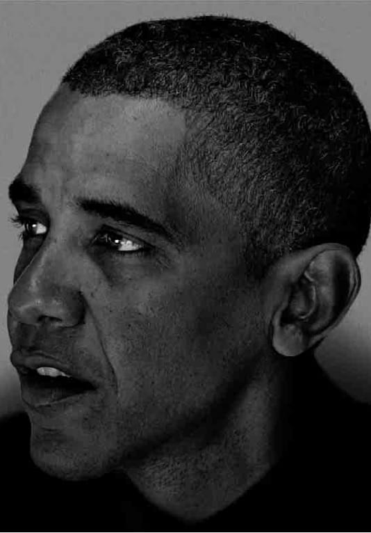 Nadav Kander Barack Obama I, Washington DC, USA, 2009