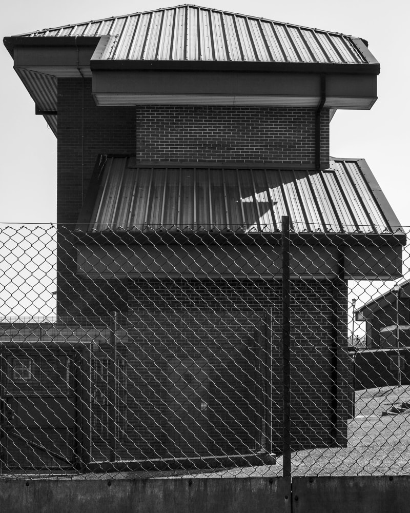 Edmund Clark My Shadow's Reflection - Architecture 5, 2017